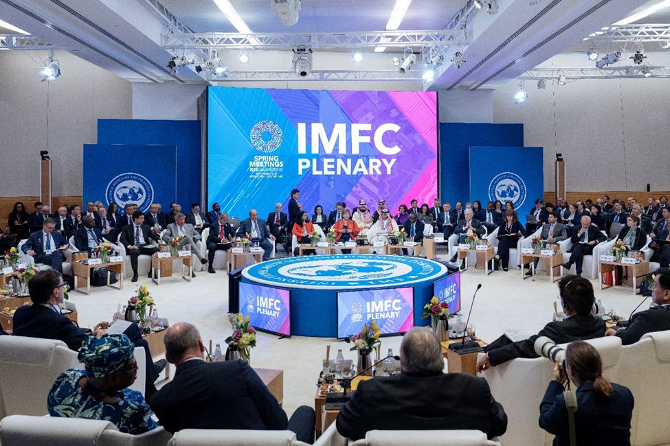 MINISTER OF FINANCE B.JAVKHLAN PARTICIPATES IN IMF AND WORLD BANK SPRING MEETINGS