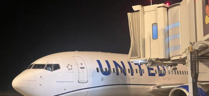 АНУ-ЫН “UNITED AIRLINES”-ИЙН АГААРЫН ХӨЛӨГ УЛААНБААТАРТ ГАЗАРДЛАА