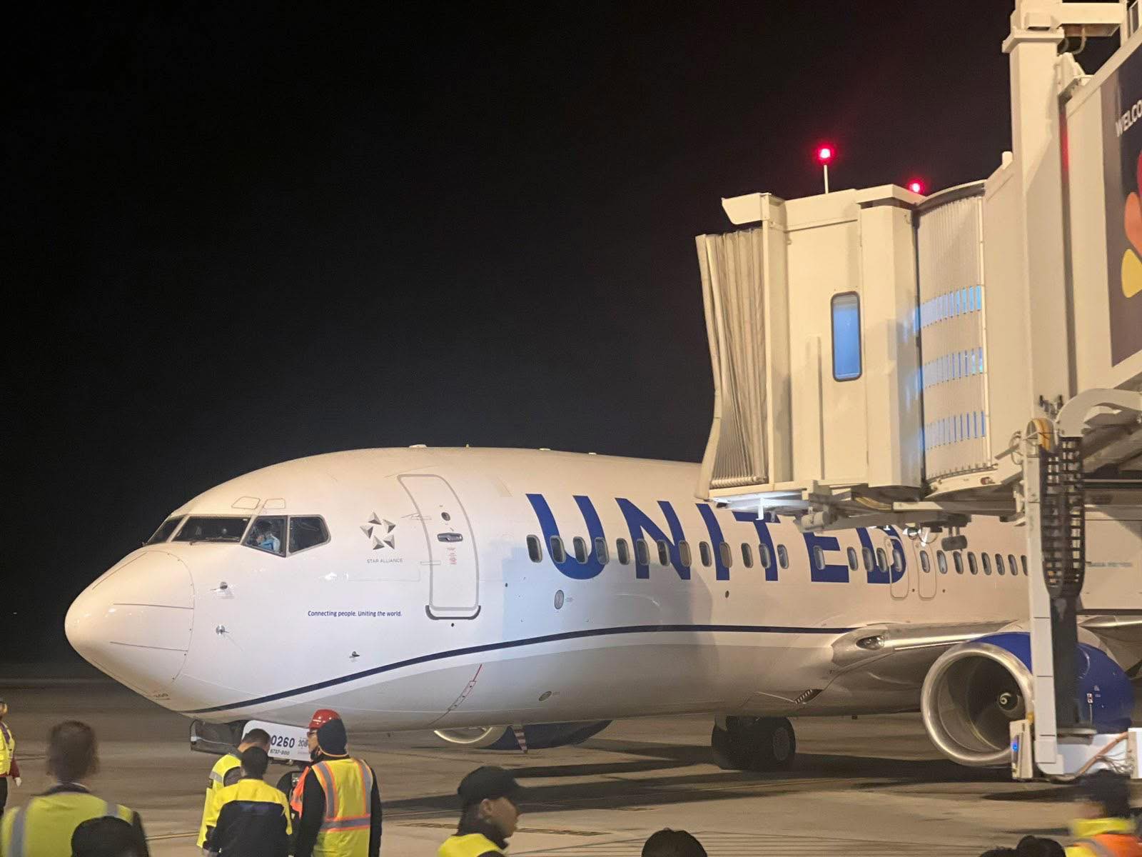 АНУ-ЫН “UNITED AIRLINES”-ИЙН АГААРЫН ХӨЛӨГ УЛААНБААТАРТ ГАЗАРДЛАА
