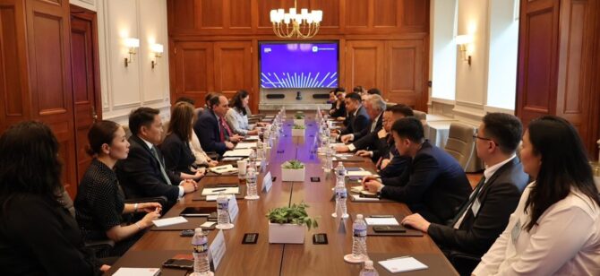 The American Chamber of Commerce in Mongolia (AmCham Mongolia) is organizing its eighth annual “Door-Knock” trade mission