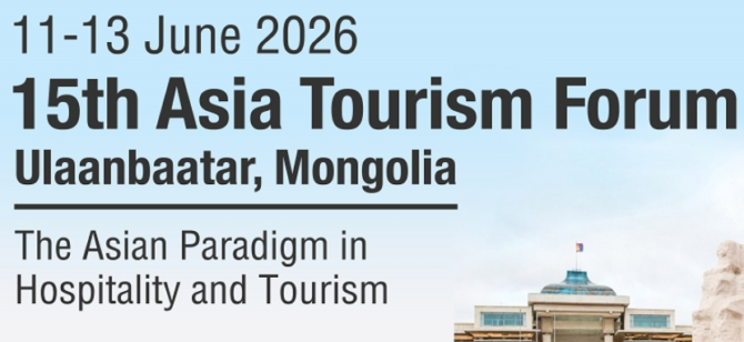 Welcome to the 15th Asia Tourism Forum 2026: “The Asian Paradigm in Hospitality and Tourism”