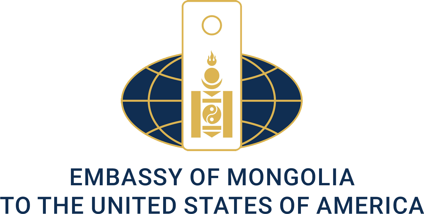 Embassy of Mongolia seal